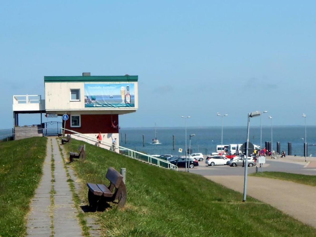 Fewo Schwarz Dornumersiel Exterior photo